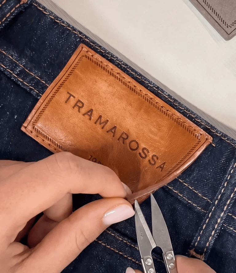 Tramarossa brand imagery